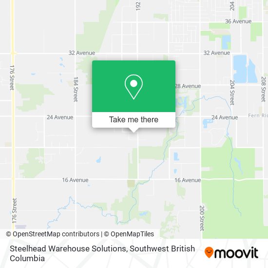 Steelhead Warehouse Solutions plan