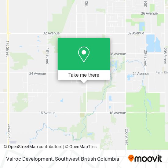 Valroc Development plan