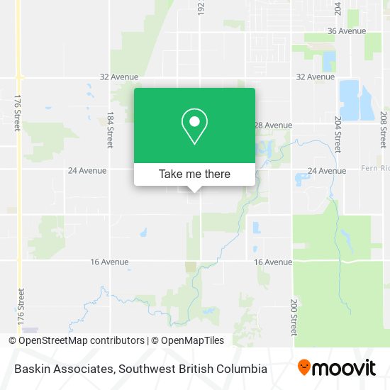 Baskin Associates map