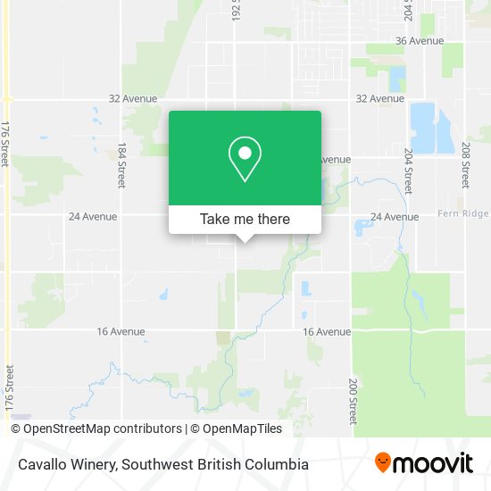 Cavallo Winery plan
