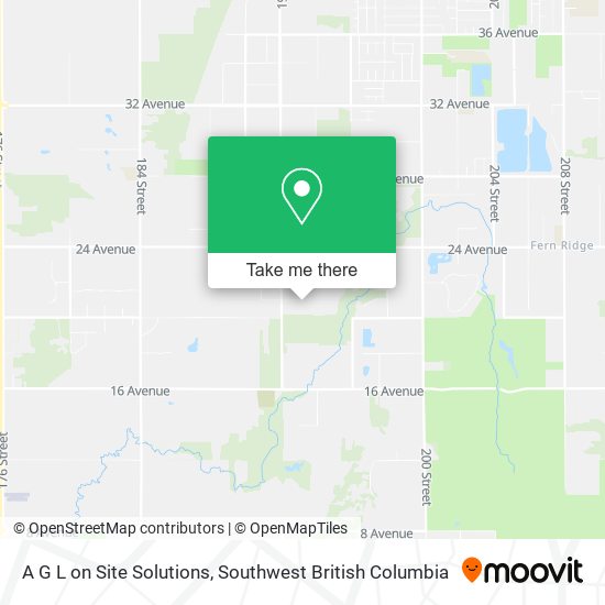 A G L on Site Solutions plan