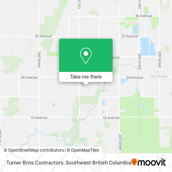Turner Bros Contractors plan