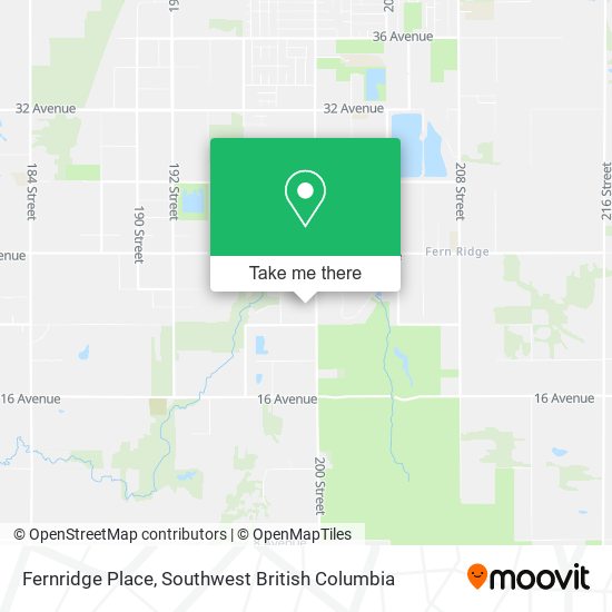 Fernridge Place plan