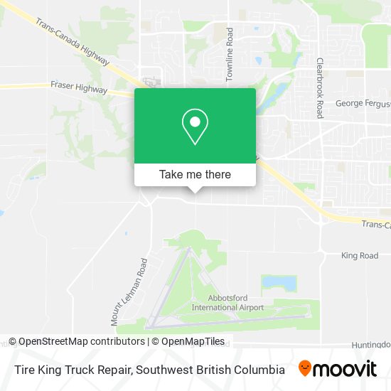 Tire King Truck Repair plan