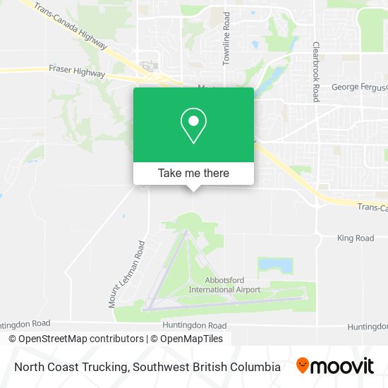 North Coast Trucking plan