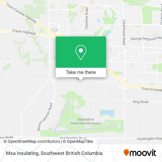 Msa Insulating plan