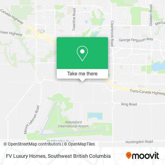 FV Luxury Homes map