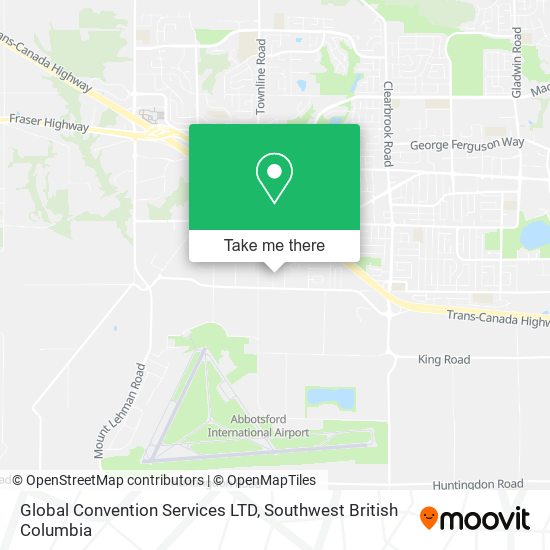 Global Convention Services LTD map
