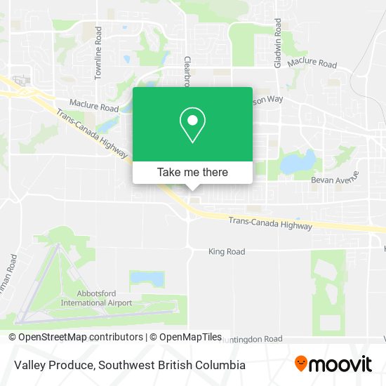 Valley Produce plan