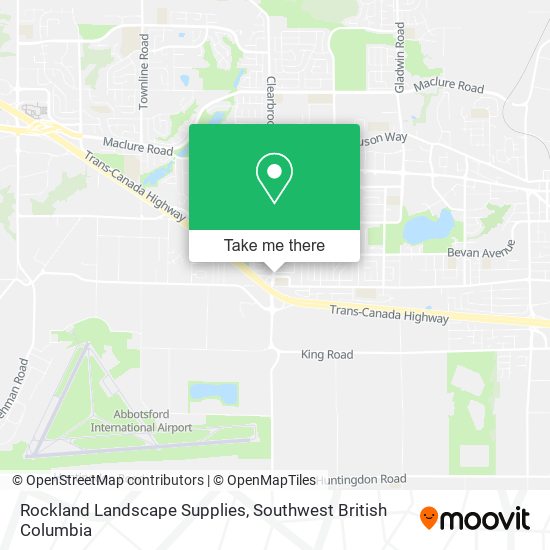 Rockland Landscape Supplies plan