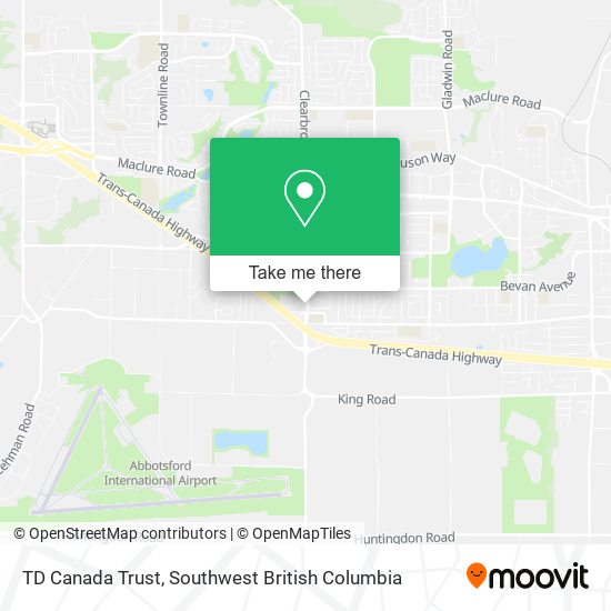 TD Canada Trust plan