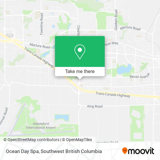 Ocean Day Spa plan