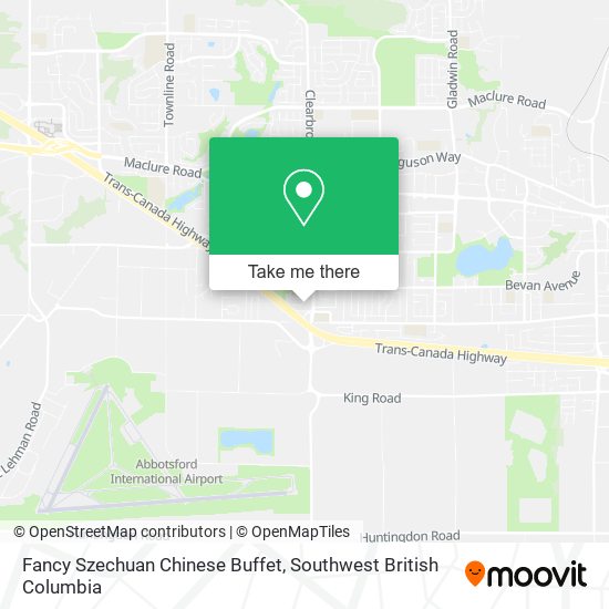 Fancy Szechuan Chinese Buffet plan