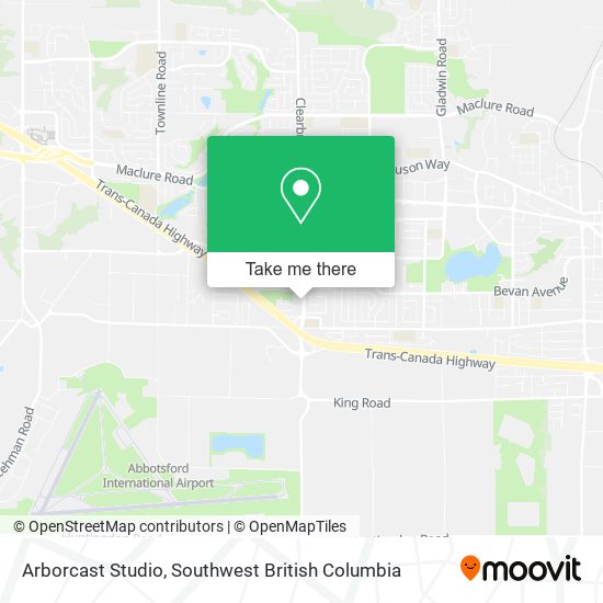 Arborcast Studio plan
