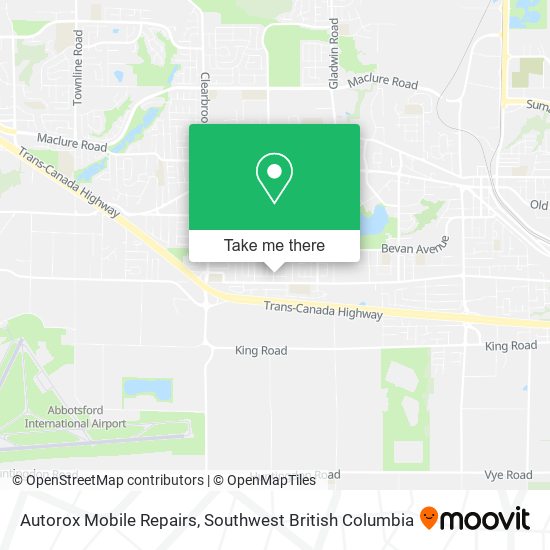 Autorox Mobile Repairs plan