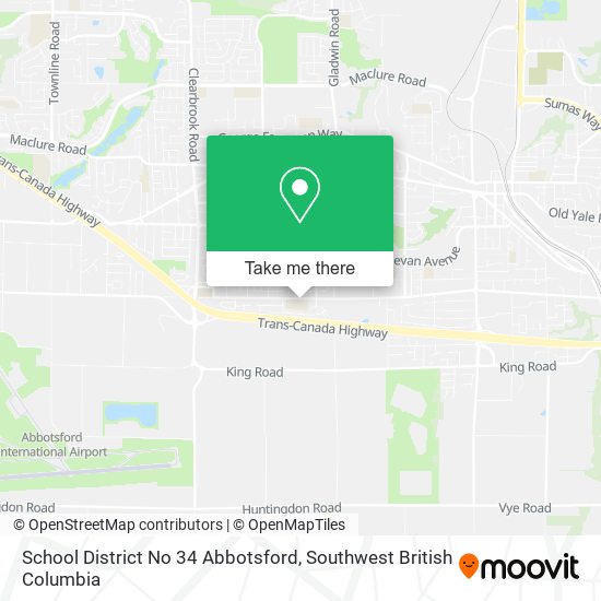 School District No 34 Abbotsford plan