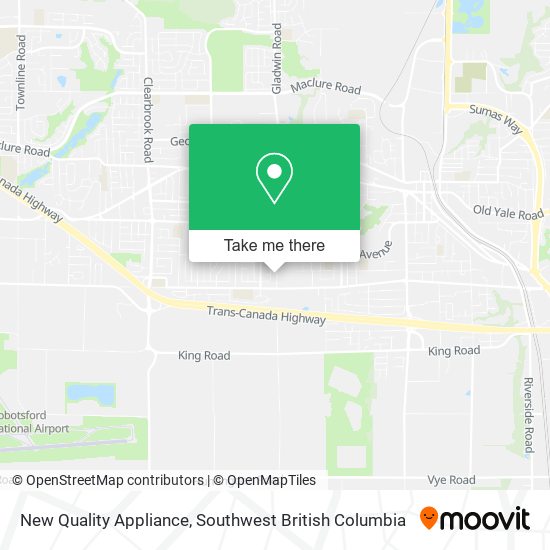 New Quality Appliance plan