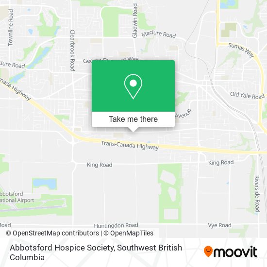 Abbotsford Hospice Society plan