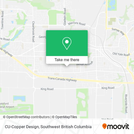 CU-Copper Design map