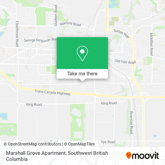 Marshall Grove Apartment plan