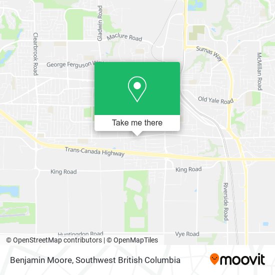 Benjamin Moore plan