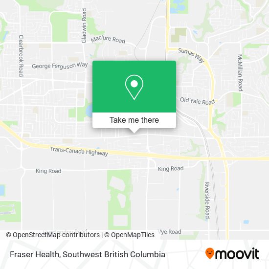Fraser Health plan