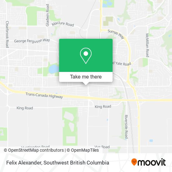 Felix Alexander map