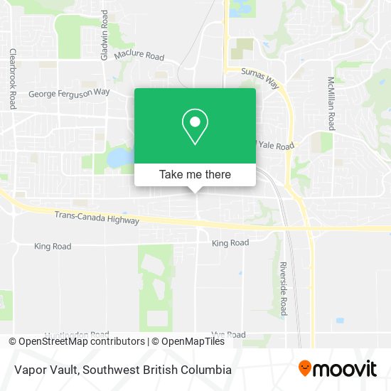Vapor Vault map