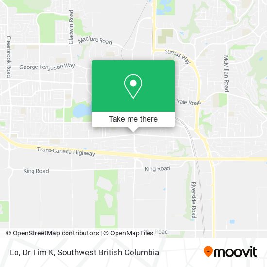 Lo, Dr Tim K map