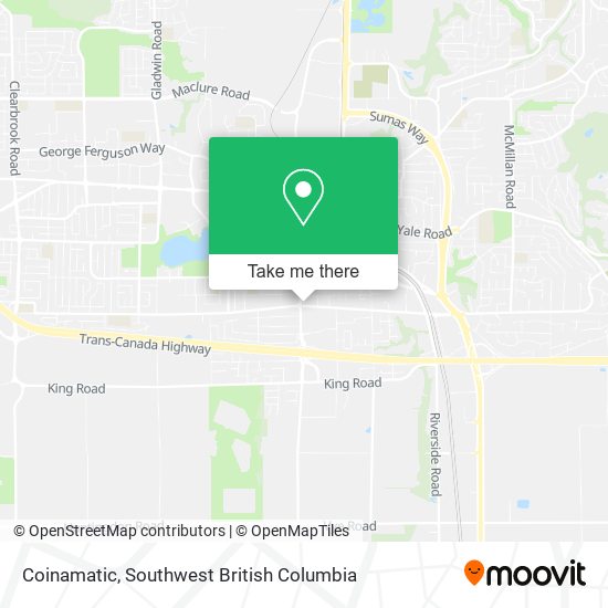Coinamatic map