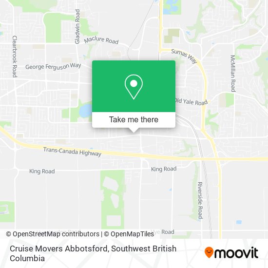 Cruise Movers Abbotsford plan