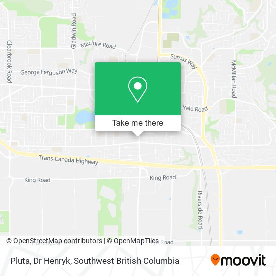 Pluta, Dr Henryk map