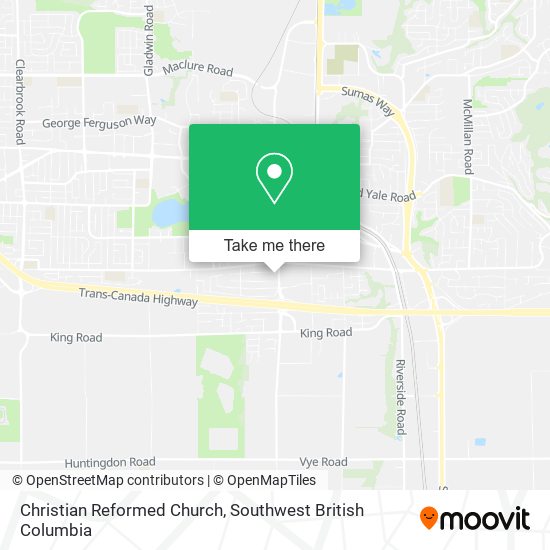 Christian Reformed Church plan