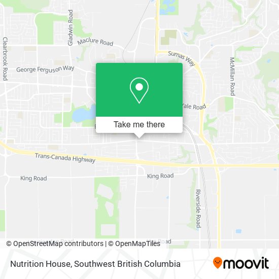 Nutrition House map