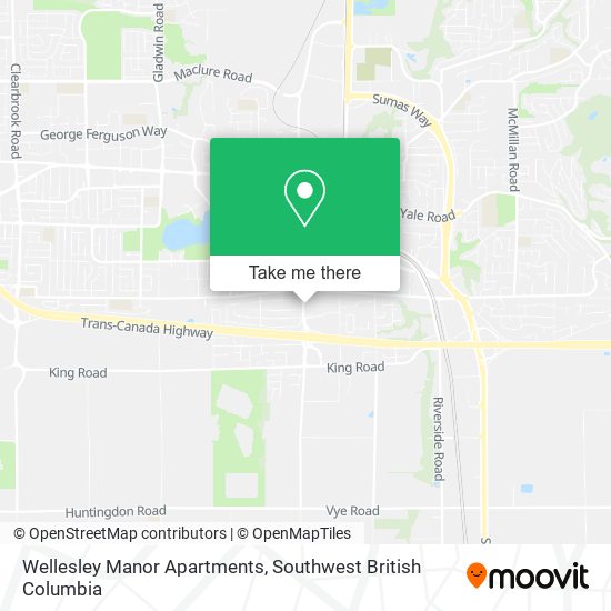 Wellesley Manor Apartments plan
