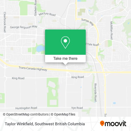 Taylor Winkfield plan