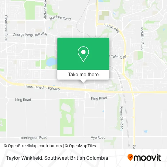 Taylor Winkfield map
