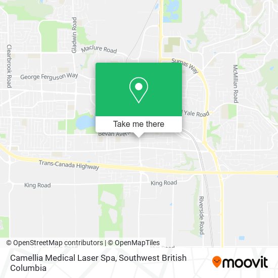 Camellia Medical Laser Spa map