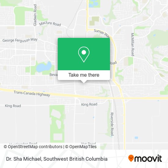 Dr. Sha Michael map