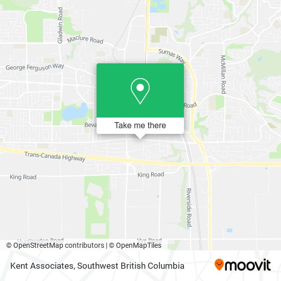 Kent Associates plan