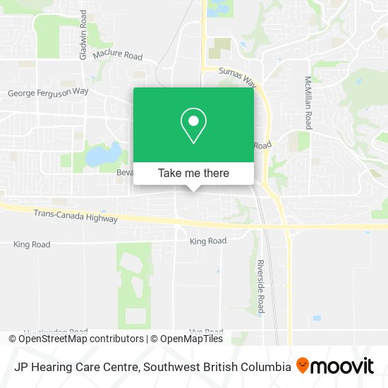 JP Hearing Care Centre plan