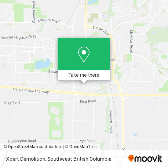 Xpert Demolition plan