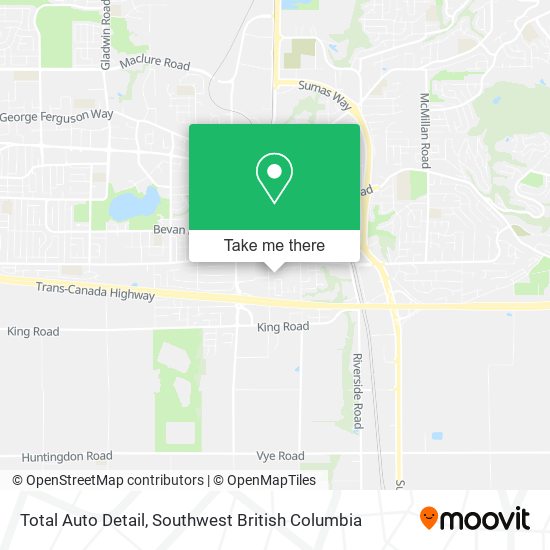 Total Auto Detail map