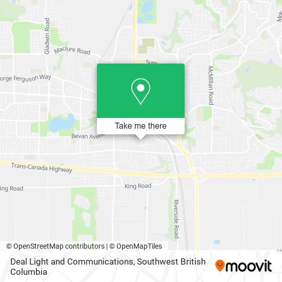 Deal Light and Communications plan