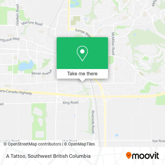 A Tattoo map