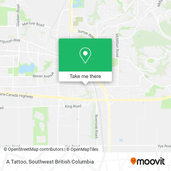A Tattoo map