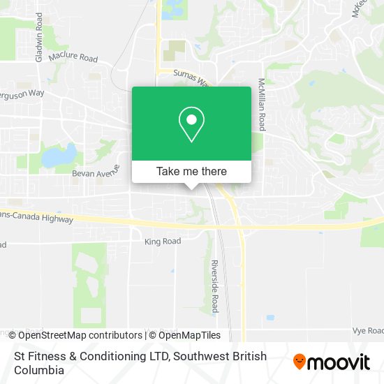 St Fitness & Conditioning LTD plan