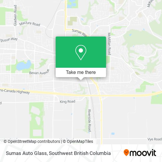 Sumas Auto Glass plan