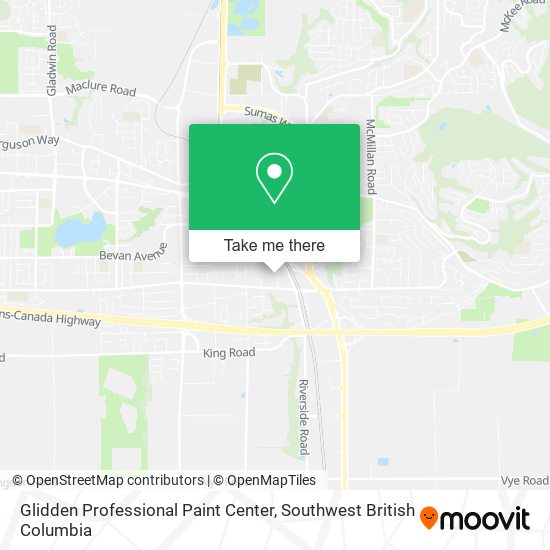 Glidden Professional Paint Center plan