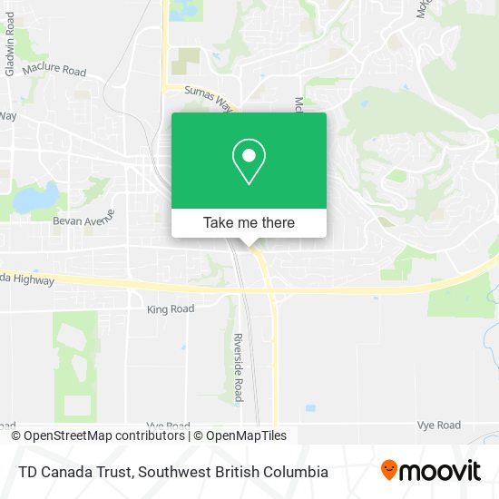 TD Canada Trust plan